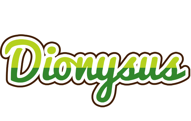 Dionysus golfing logo
