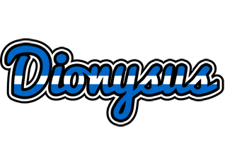 Dionysus greece logo