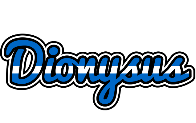 Dionysus greece logo