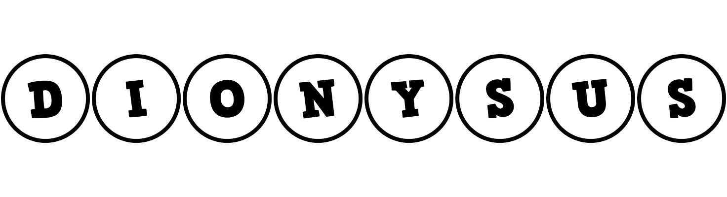Dionysus handy logo