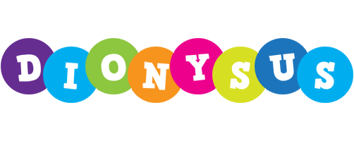 Dionysus happy logo