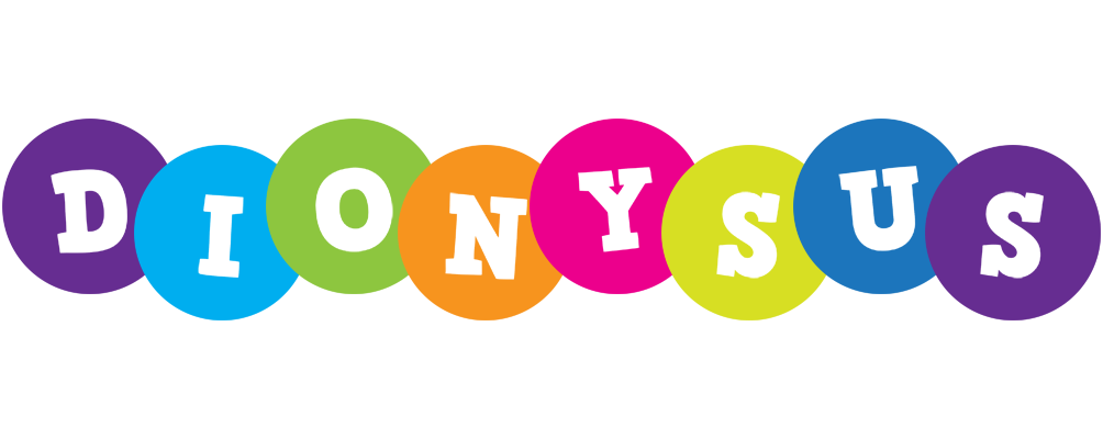Dionysus happy logo