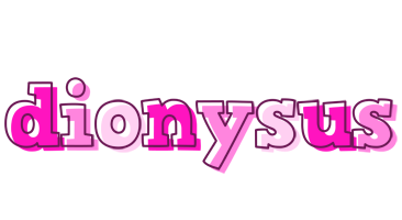 Dionysus hello logo