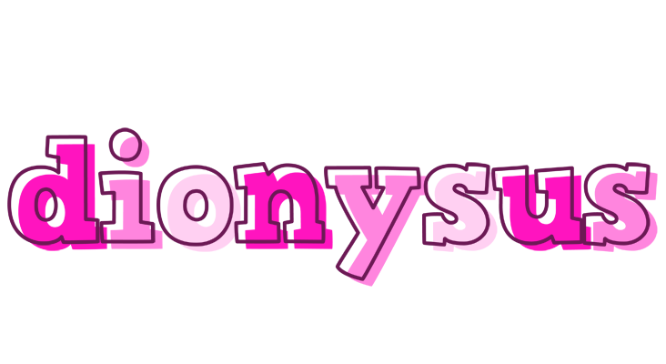 Dionysus hello logo