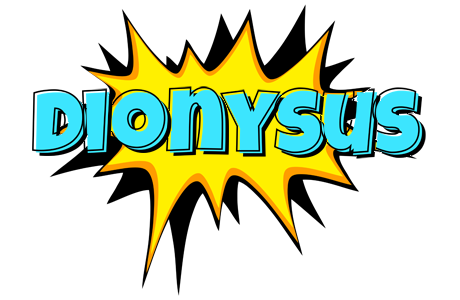 Dionysus indycar logo