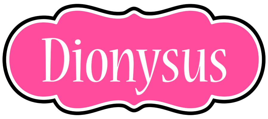 Dionysus invitation logo