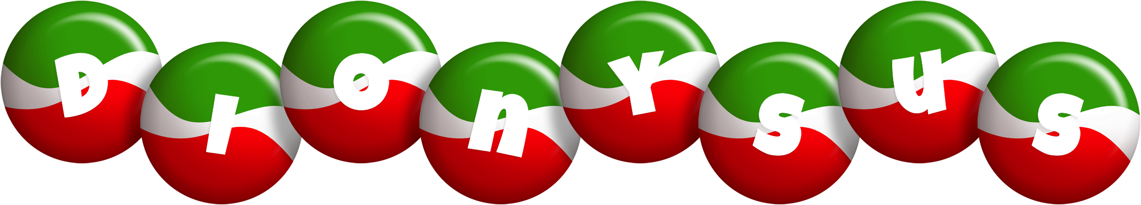 Dionysus italy logo