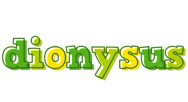 Dionysus juice logo