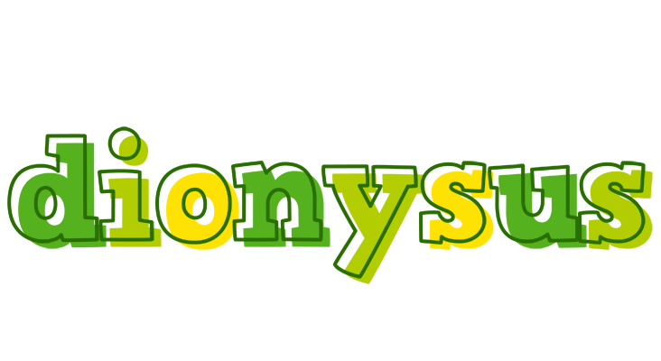 Dionysus juice logo