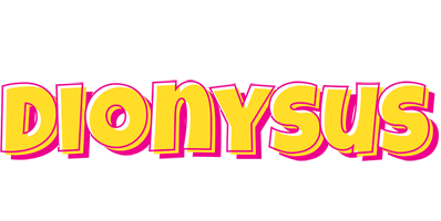 Dionysus kaboom logo