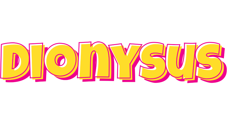 Dionysus kaboom logo