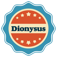 Dionysus labels logo