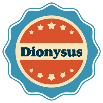 Dionysus labels logo