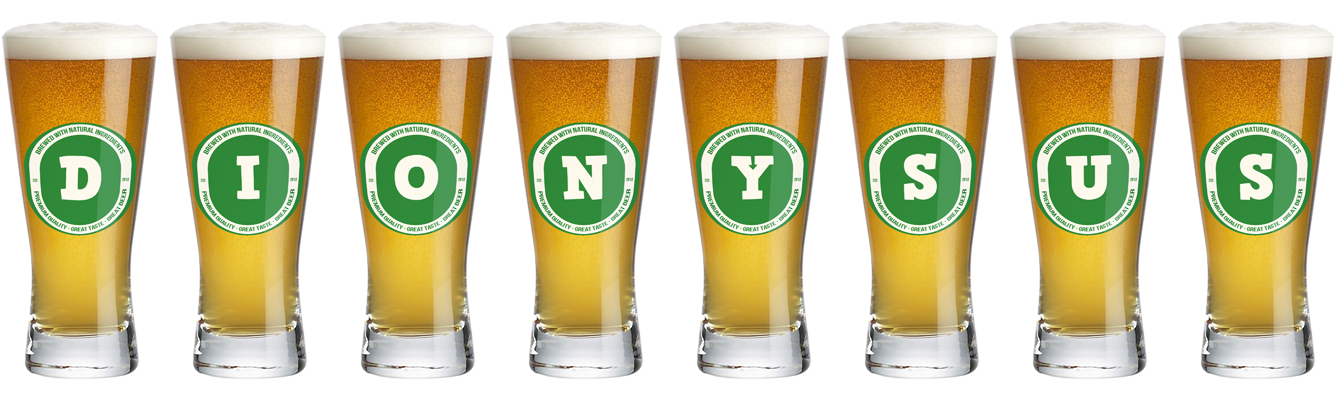 Dionysus lager logo