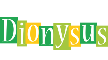 Dionysus lemonade logo