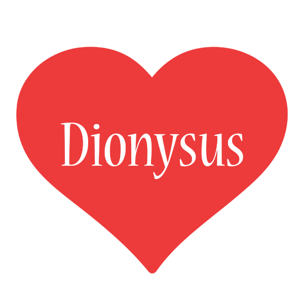 Dionysus love logo