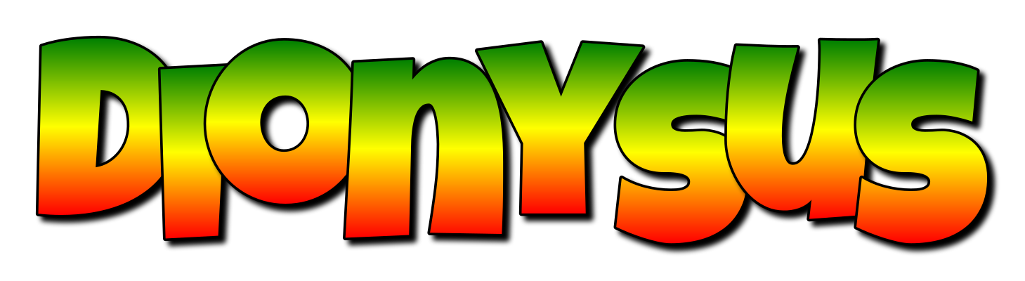 Dionysus mango logo