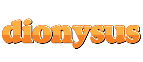 Dionysus orange logo