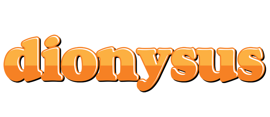 Dionysus orange logo