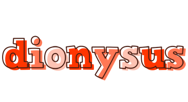 Dionysus paint logo