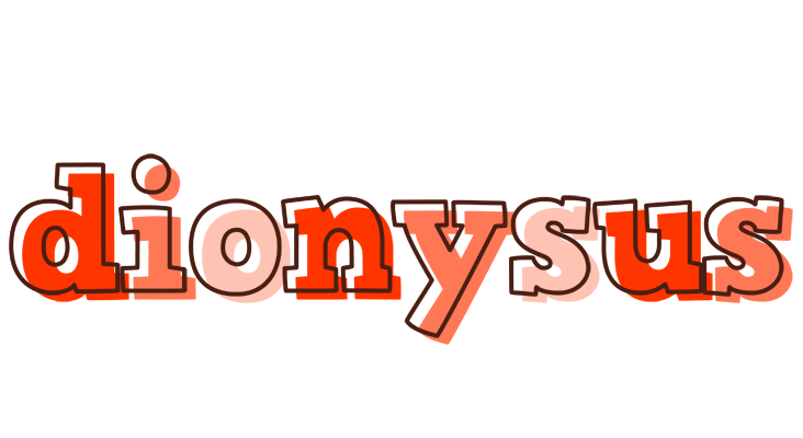 Dionysus paint logo