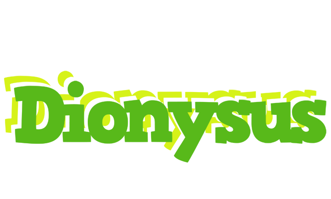 Dionysus picnic logo