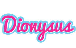 Dionysus popstar logo