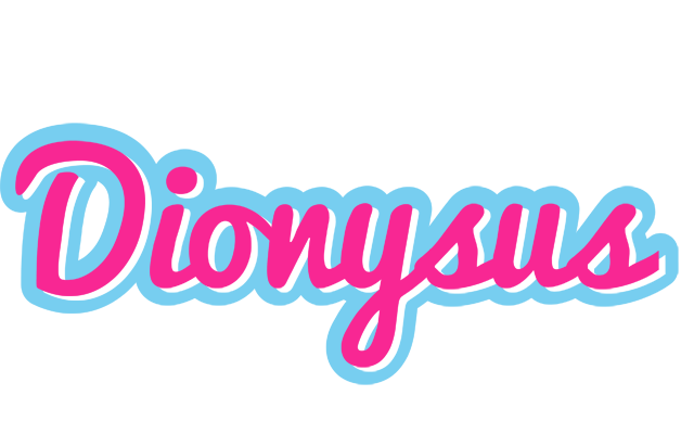 Dionysus popstar logo