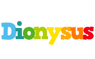 Dionysus rainbows logo