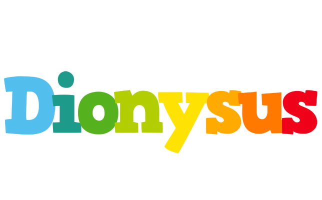Dionysus rainbows logo