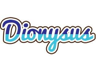 Dionysus raining logo