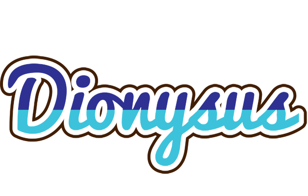 Dionysus raining logo