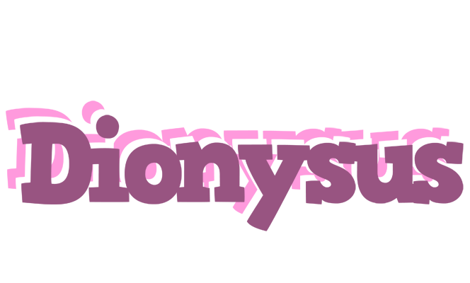 Dionysus relaxing logo