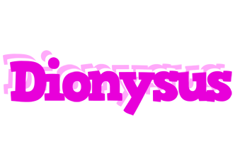 Dionysus rumba logo