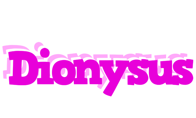Dionysus rumba logo