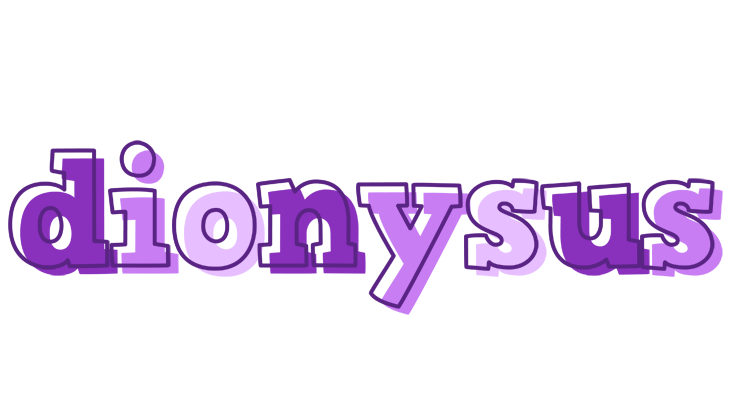Dionysus sensual logo