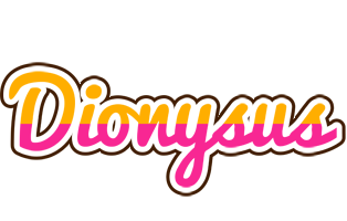 Dionysus smoothie logo