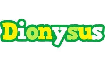 Dionysus soccer logo