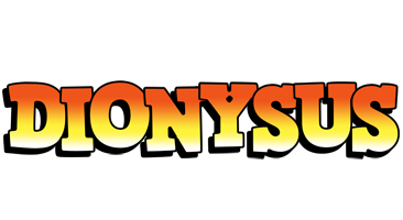 Dionysus sunset logo