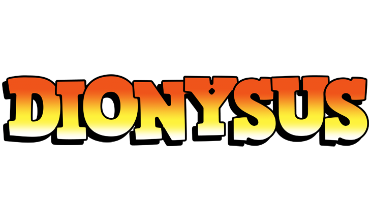 Dionysus sunset logo