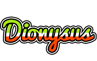 Dionysus superfun logo