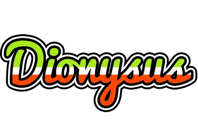 Dionysus superfun logo