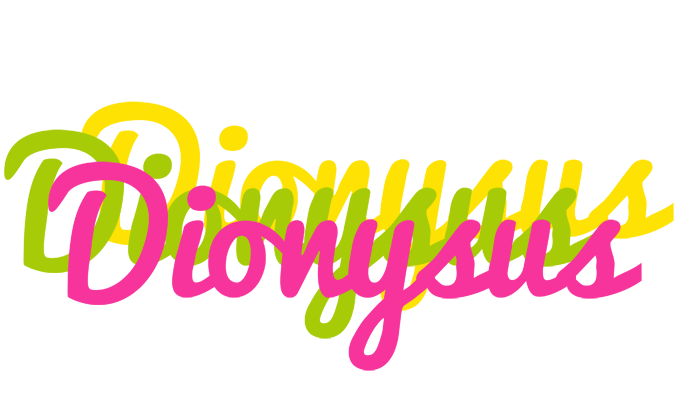 Dionysus sweets logo