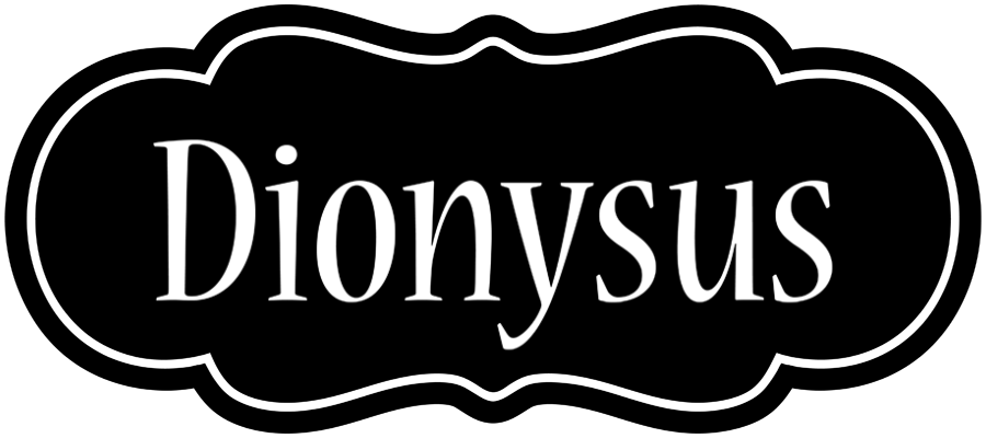 Dionysus welcome logo