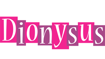 Dionysus whine logo