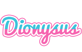 Dionysus woman logo