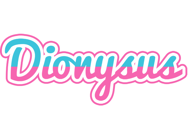 Dionysus woman logo