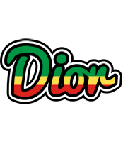 Dior african logo