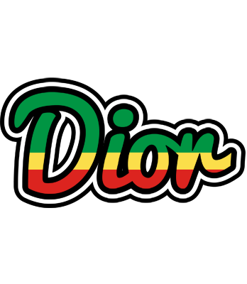 Dior african logo
