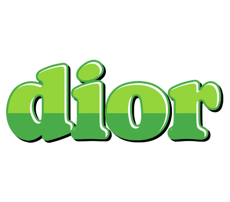 Dior apple logo